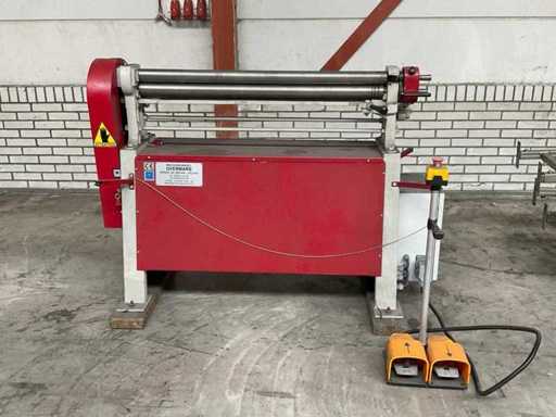 Plate roller