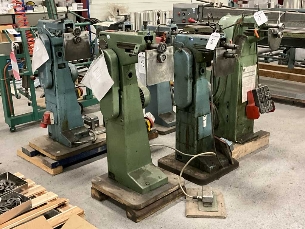 Hundt SMA56 felsmachine / voormachine