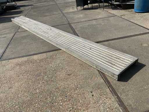 Aluminium-Gangway 6 Meter