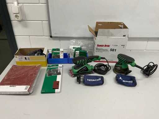 Hikoki FSV 10SA, SV 13YB Sander (2x)