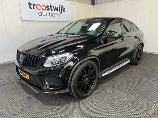 Mercedes-Benz - clasa GLE - Coupé - Mașină de pasageri - 2016