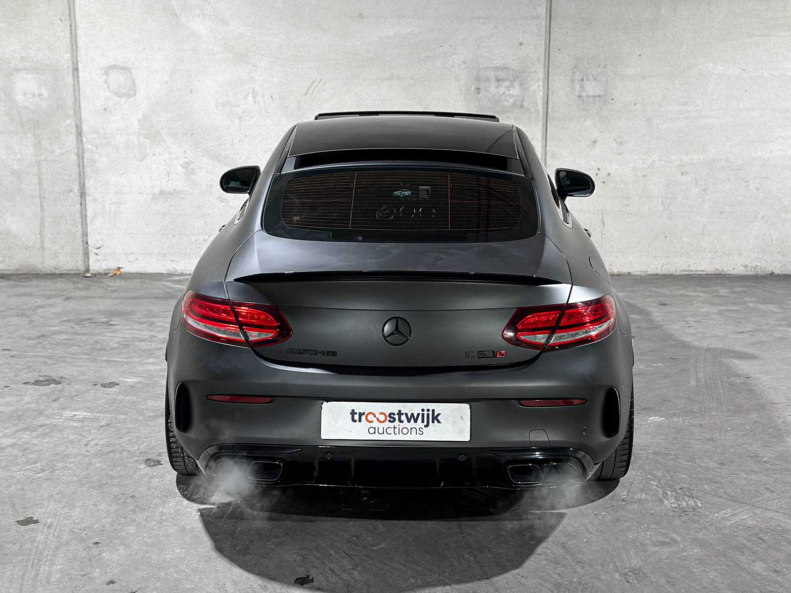 Mercedes-Benz C63s AMG 4.0 V8 Premium Plus Pack 510hp 2020 C-class Coupe, Z-558-GX