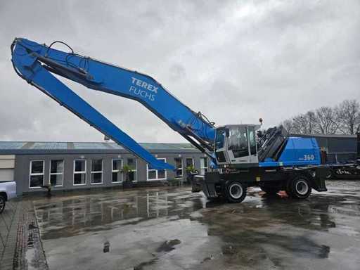 2012 Fuchs Terex MHL 360 Overslagkraan