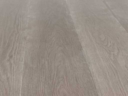 Tavola a scatto SPC in PVC da 60 m2 - 1220 x 228 x 4 mm