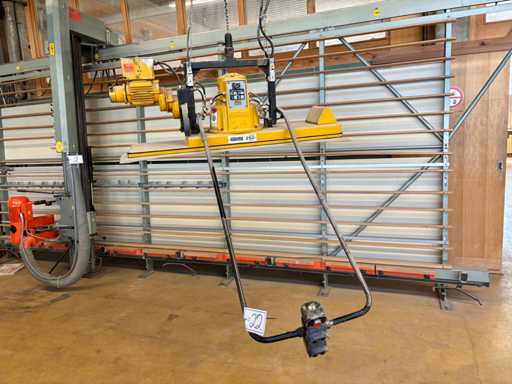 GIS VACUJET 250 Plate Vacuum Lifting Equipment