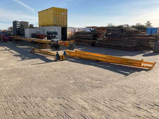 Bijlsma Enkelligger Bovenloophalkraan