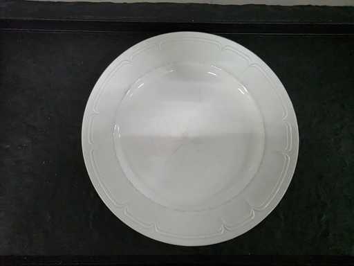 Continental - Assiette en porcelaine (70x)