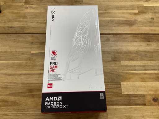 XFX QuickSilver AMD Radeon RX 9070 XT scheda video