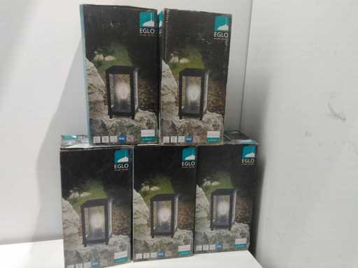 Eglo - Iluminat exterior (5x)
