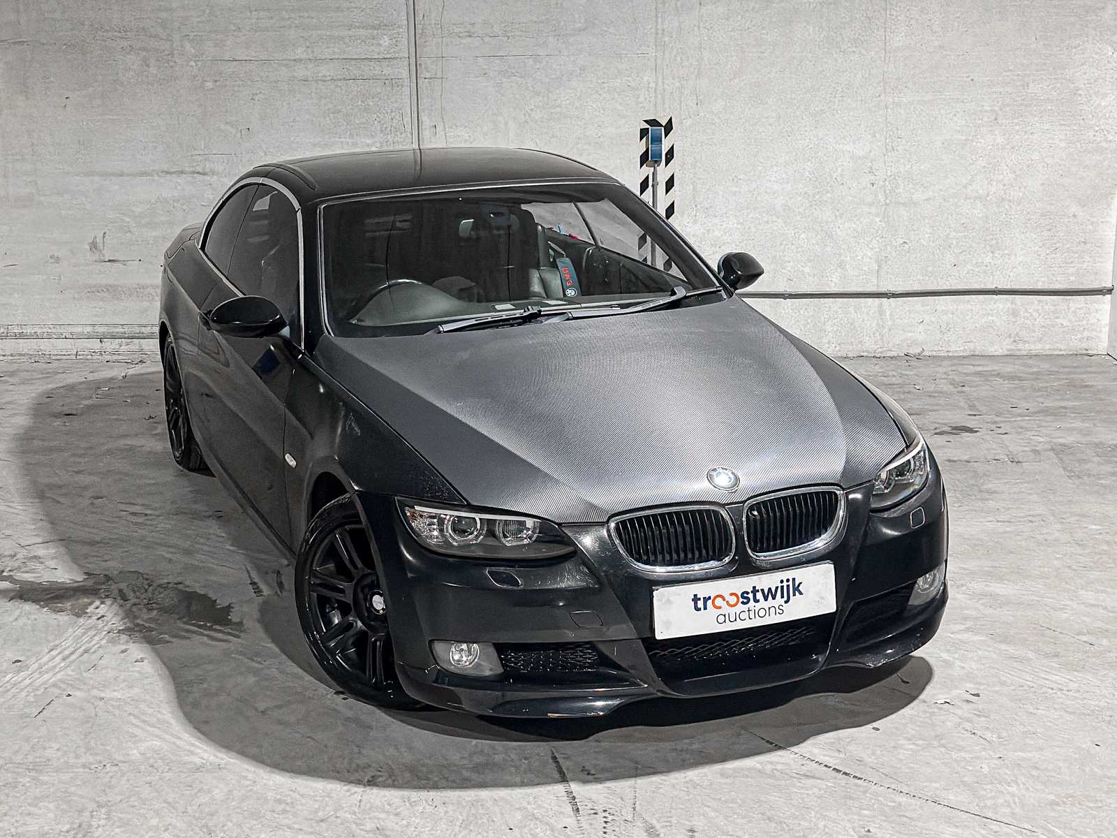 BMW 320i Cabriolet 170pk 2009 3-Serie E93, XK-462-D