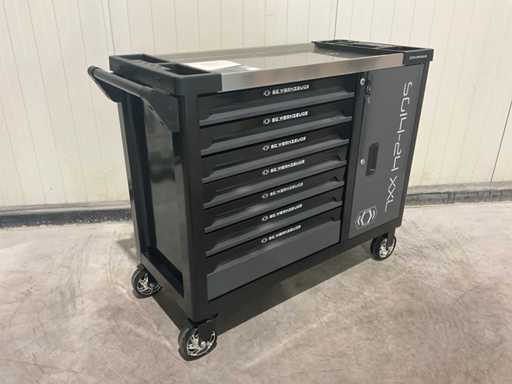 Carrello utensili SG Werkzeuge SG14-24 XXL 2025 riempito