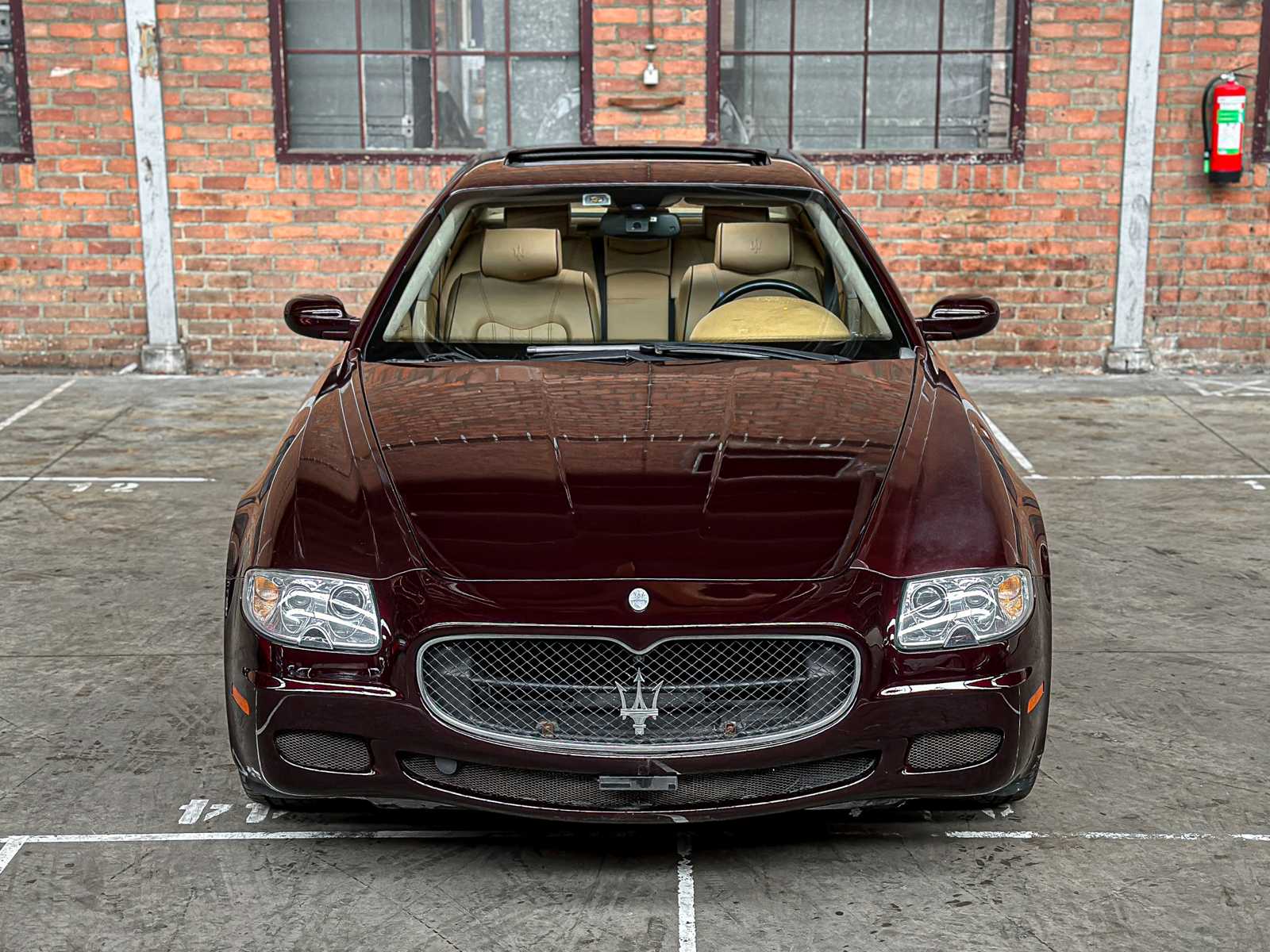 Maserati Quattroporte Sport GT 400pk 2006 Youngtimer