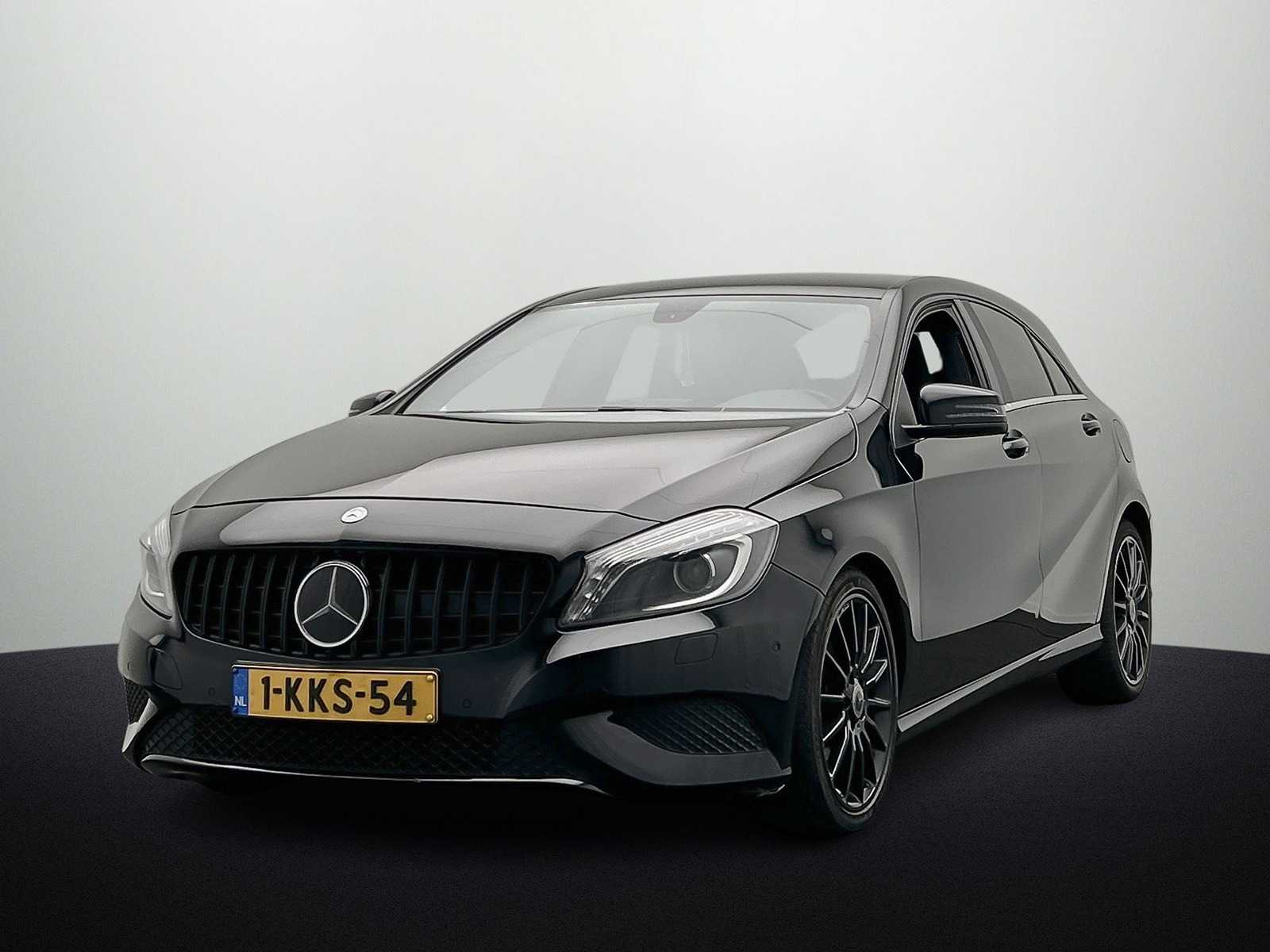 Mercedes-Benz A-Klasse 180 CDI 4U3 2013 | 1-KKS-54