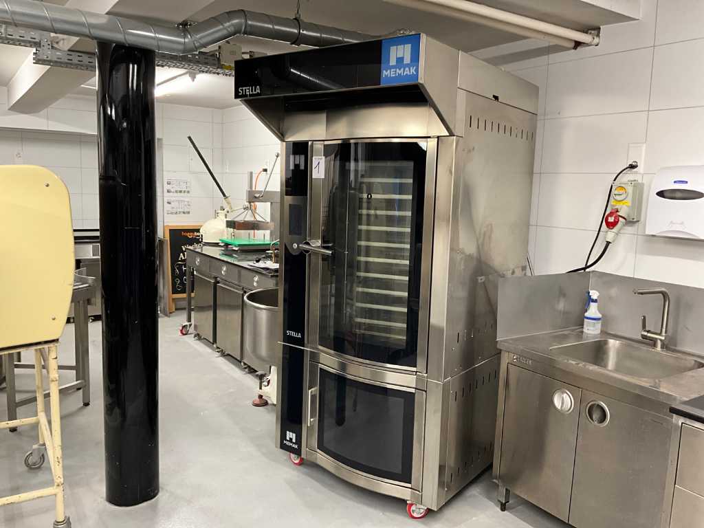 2019 Memak Stella Rotary Furnace