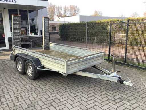 2008 Humbaur hs2000 Maschinentransporter Anhänger