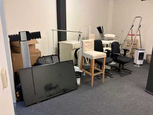Inventaire du bureau