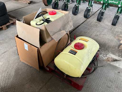 Hardi Electric Crop Sprayer (3x)