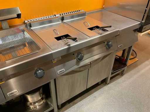 Zanussi PFR/E2012 Doppelfritteuse