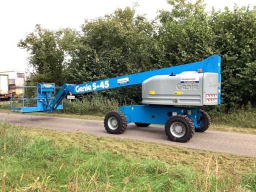 2008 Genie S45 Hoogwerker