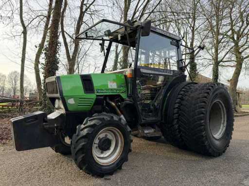 1998 Deutz-Fahr Agrocmpact 3.50F Smalspoor Vierwielaangedreven landbouwtractor