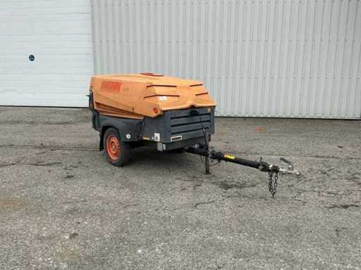 2015 Atlas Copco XAS57 High Pressure Compressor