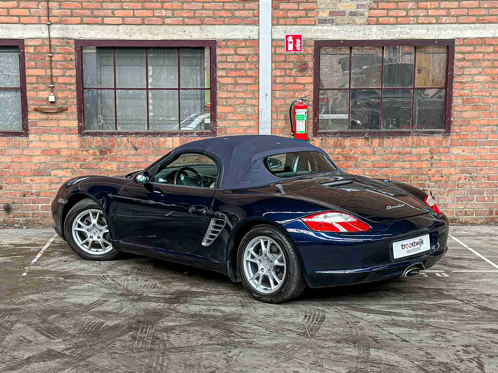 Porsche Boxster 987 2.7 245pk 2005 -Youngtimer-
