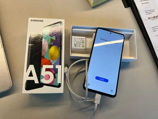 Samsung Galaxy A51 Mobile