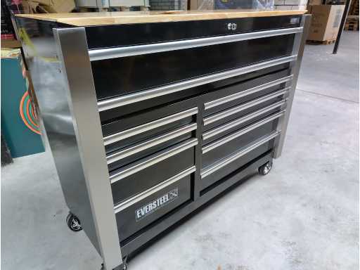 Eversteel - Profi-line 386 delige - Gereedschapswagen - 2024