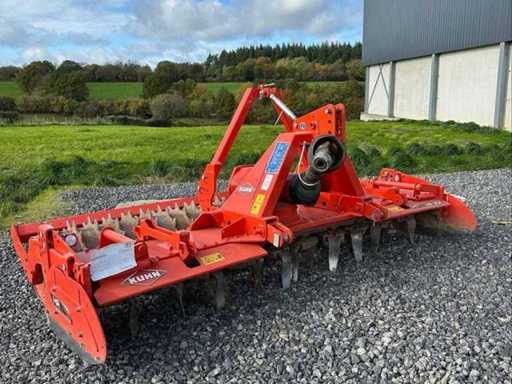 2021 Kuhn HR304D Rotary Harrow