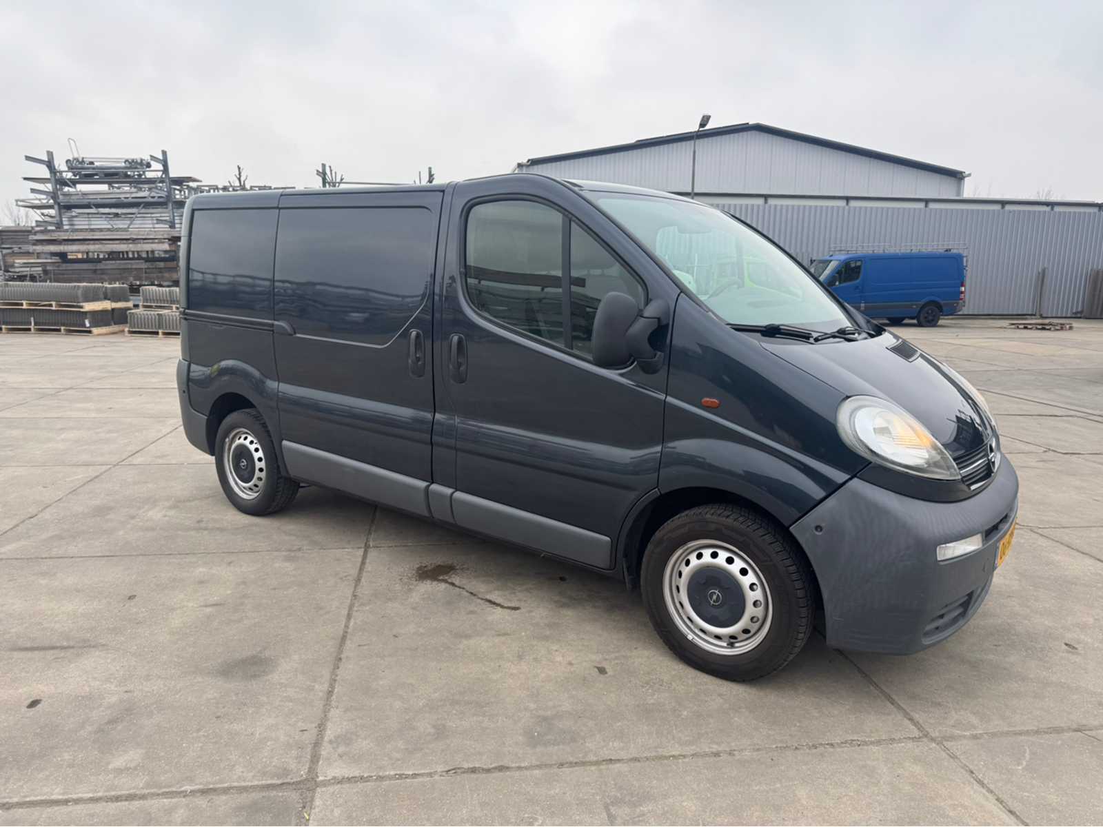 2006 Opel Vivaro Commercial Vehicle