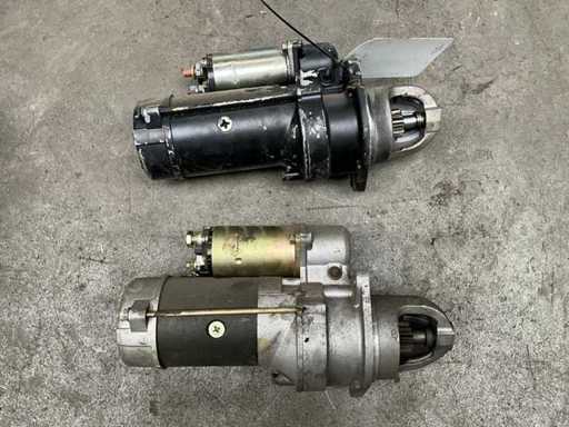 Startmotor 24V (2x)