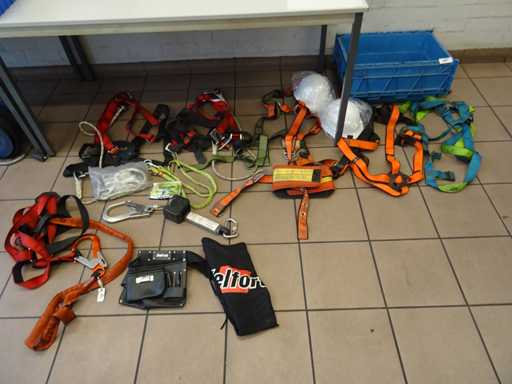 Charge von Klettergurten