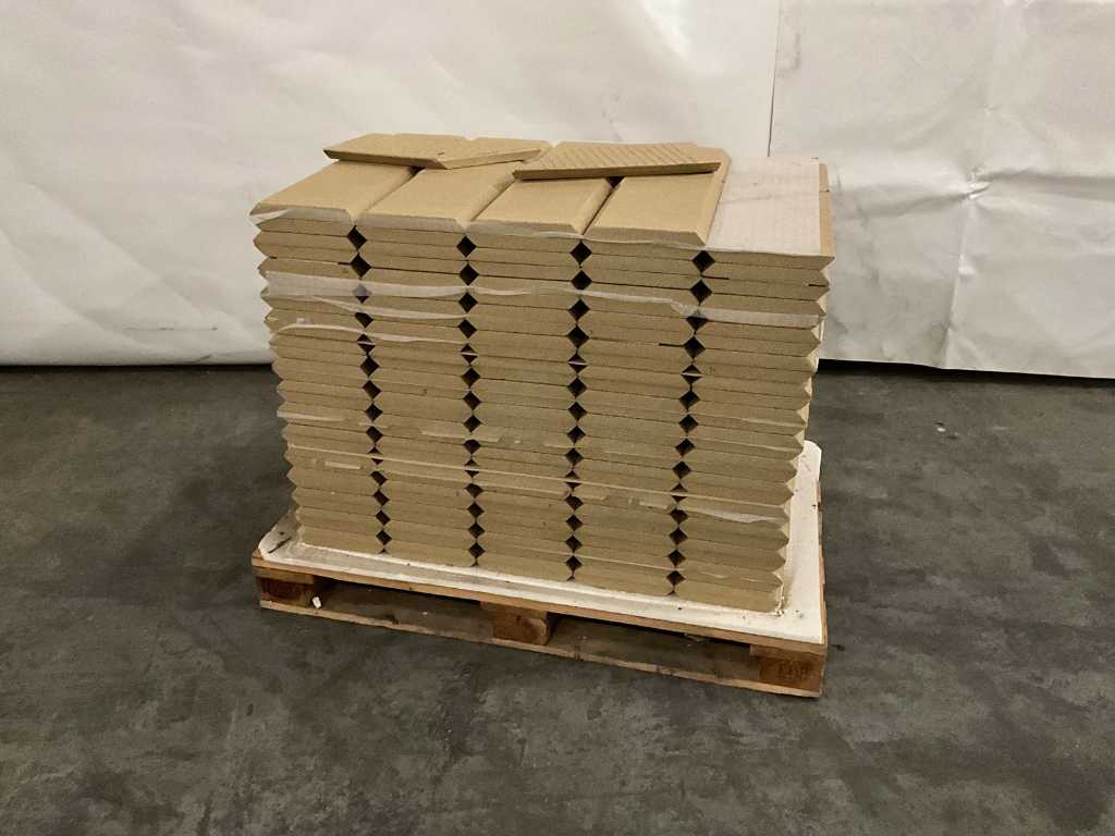  Insulcon refractory vermiculite plate 41x20.5x2.4cm (600x)