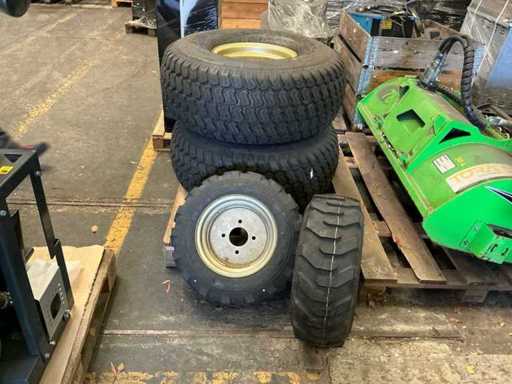 Pneus tracteurs Yanmar