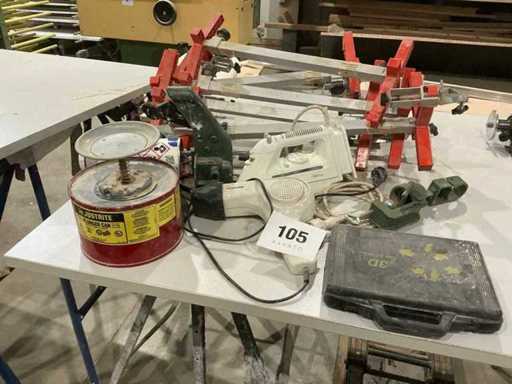 Overige aannemersmateriaal