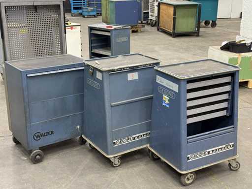   3 Tool Trolleys