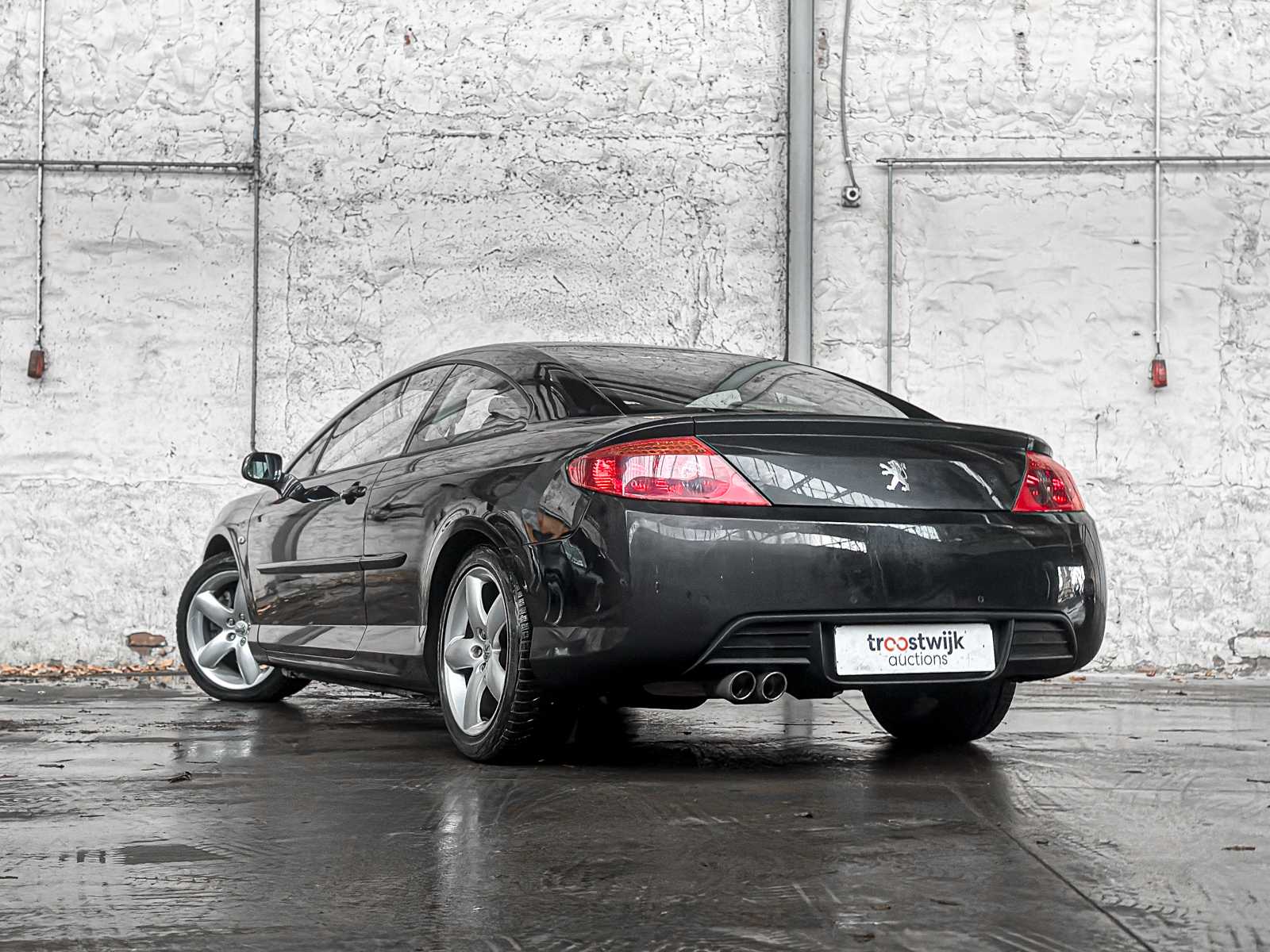 Peugeot 407 Coupé 3,0-24V Féline 208 PS 2006, 12-SR-XL