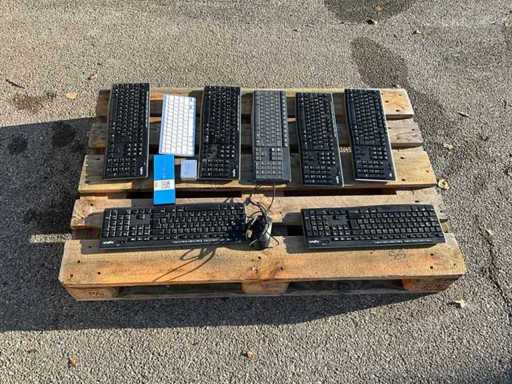 Keyboards Mixed Lot