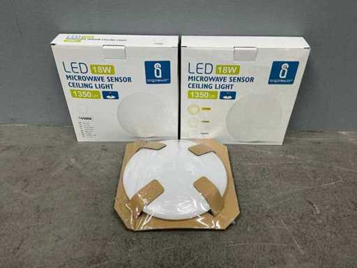 Aigostar - Senzor de microunde - Lampă de tavan