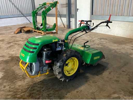 2001 Ferrari MC346 / TR 66 Werkzeugträger mit Deichsel.