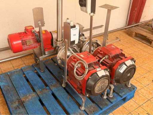 Pompe centrifuge Packo Inox / Pomac FP2 (3x)