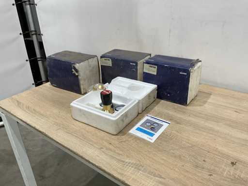 Compteur de gaz unitaire (4x)