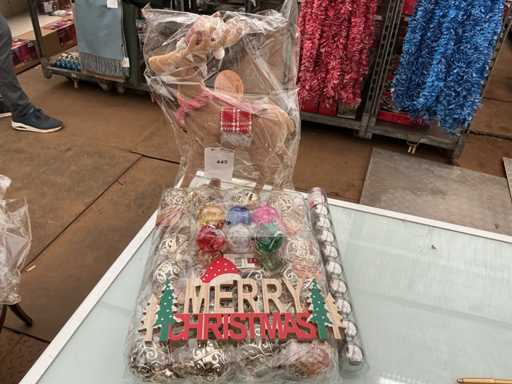 Party Weihnachtsdekoration.