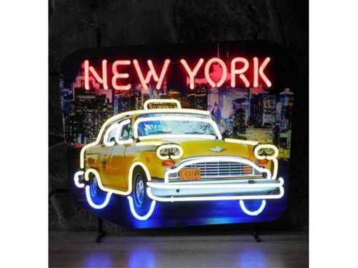 New York Taxi Neon Sign. - Various Light Equipment