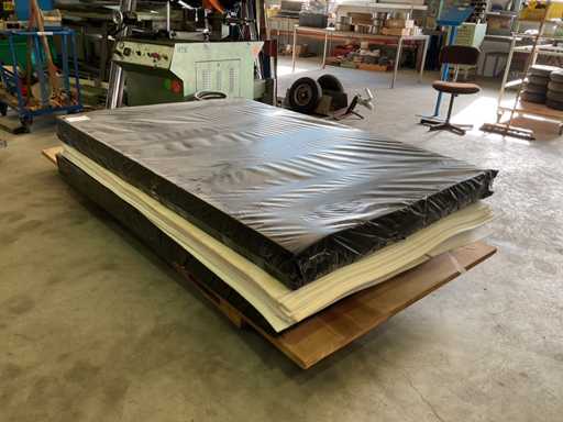 Lote de placas tempex