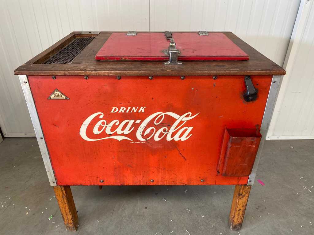 Siloz - Coca Cola - frigider