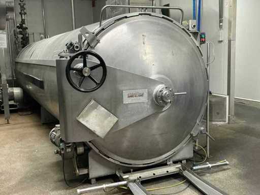 1992 Barriquand Steriflow Autoclave