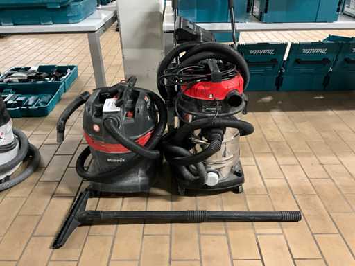 Aspirateur industriel (2x)