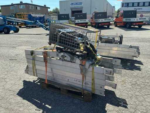 Treuil de construction BÖCKER TOPLIFT 2016