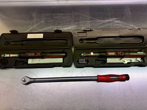   3 clés dynamométriques